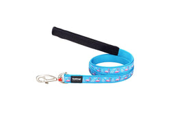 Dog Lead By Red Dingo Flamingo 1 M Turquoise 1 x 120 cm