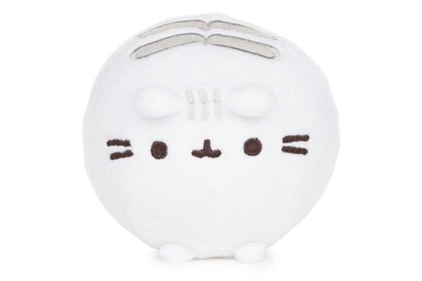 Pusheen: Round Plush Squishy - White