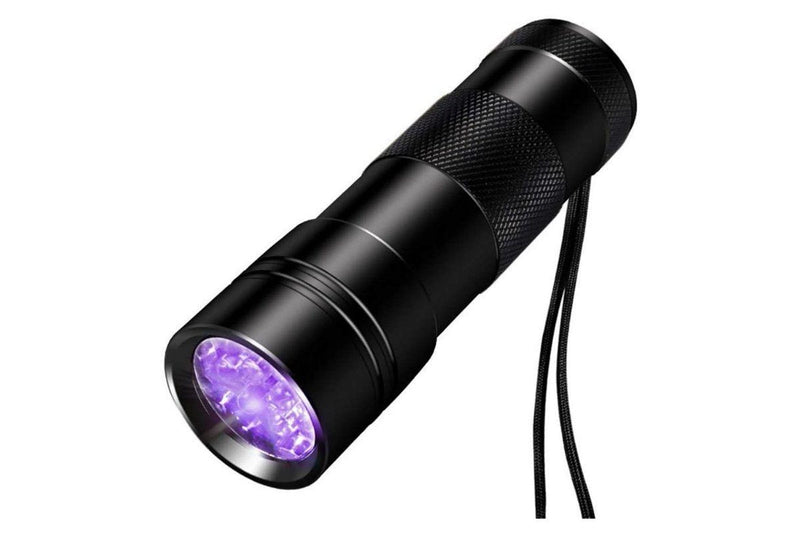 Ultraviolet LED Flashlight (Stain Detector)