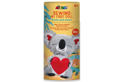 Avenir: My First Sewing Doll - Koala with Heart (23cm)