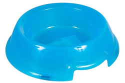 Yours Droolly: Bowl Plastic Single - Small/Medium (Blue)