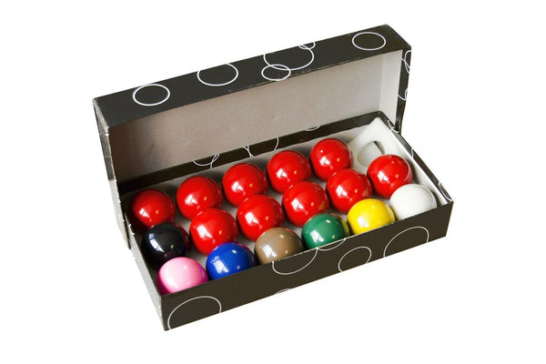 PowerGlide Snooker Balls (Pack Of 17) (Multicoloured) (47.5mm)