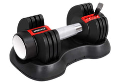 Ape Style Multi-Weight Smart Adjustable Dumbbell | 2.2 to 11kg (24lbs)