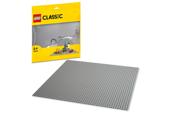 LEGO Classic: Grey Baseplate - (11024)