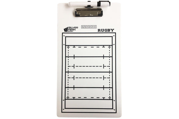 Silver Fern: Rugby Coaching Clipboard