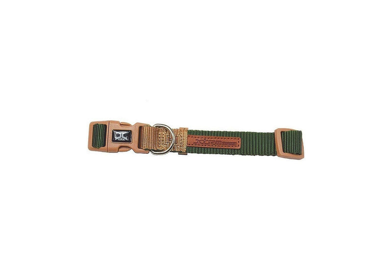 Dog Collar By Nayeco Beige Green