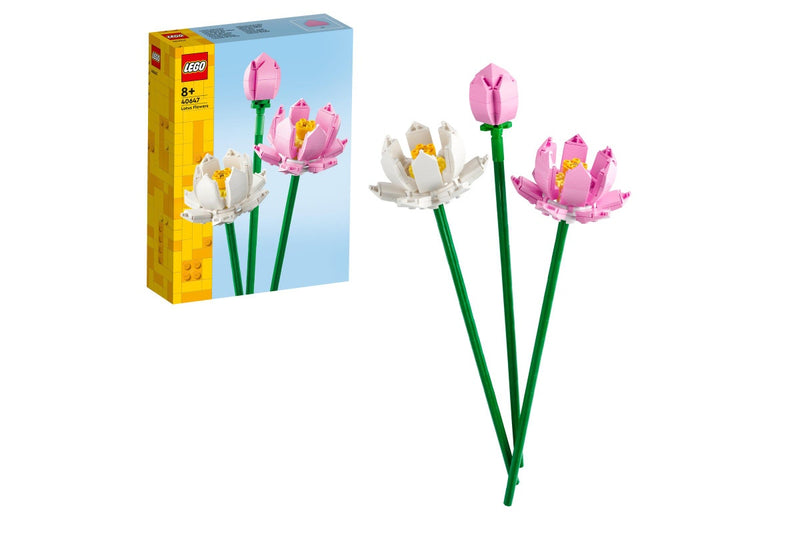 LEGO Botanicals: Lotus Flowers - (40647)