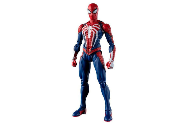 PS4 Spiderman Upgrade Suit Action Figure Toy Spider-Man PVC Collection Model