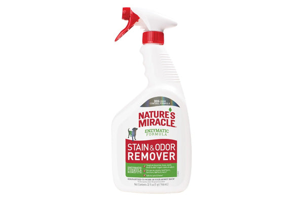 Natures Miracle: Unscented Stain And Odour Remover For Dogs 946ml