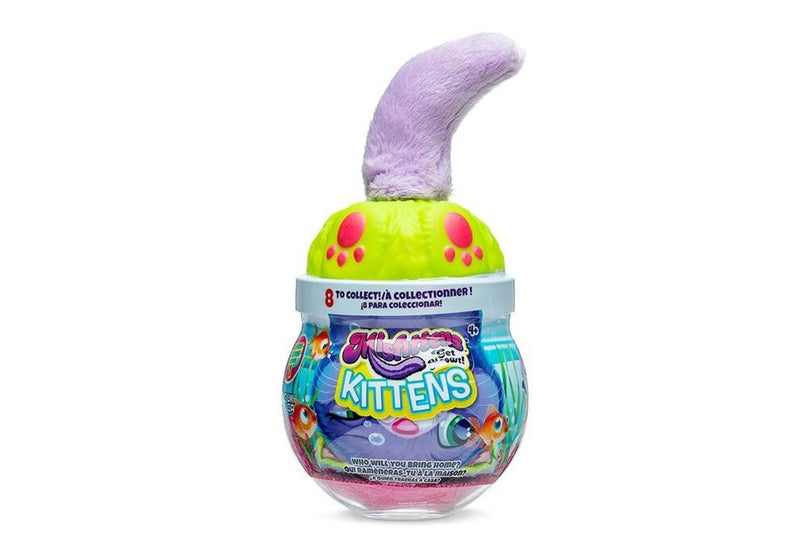 Misfittens: Kittens Fishbowl - Surprise Plush - Series 1 (Assorted Designs)