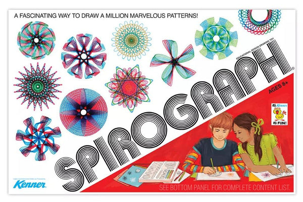 Spirograph - Retro Deluxe Kit