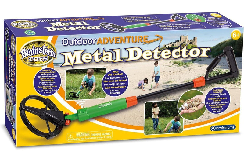 Brainstorm Toys Outdoor Adventure Metal Detector