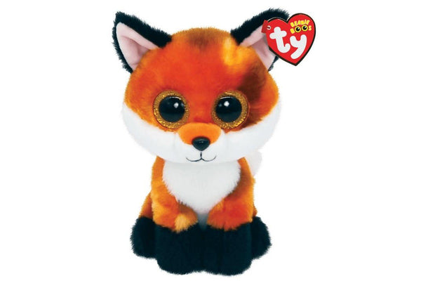 Ty Beanie Boos: Meadow the Fox - 9" Plush