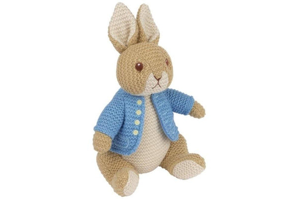 Peter Rabbit: Character Plush - Knitted Peter Rabbit