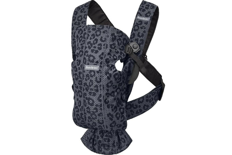 Babybjorn: Carrier Mini 3D Mesh - Leopard