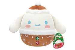 Squishmallows: Cinnamoroll (Christmas Holiday) - 8" Sanrio Plush