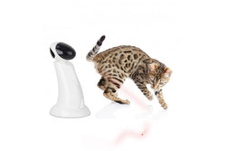 Laser Beam Cat Toy - Interactive Automatic Robot Pointer Pet Kitty Play - AFP