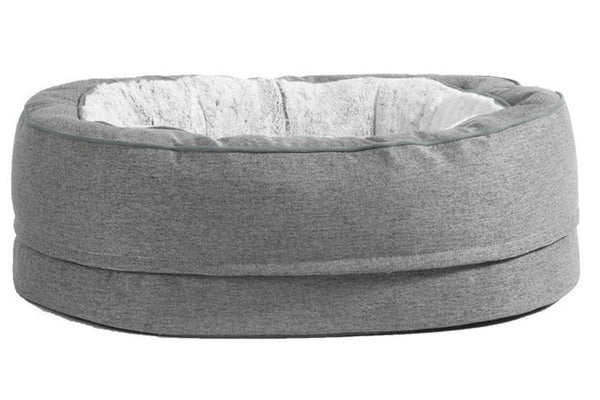 PETSWOL Soft Foam Pet Bed (67cm x 50cm)