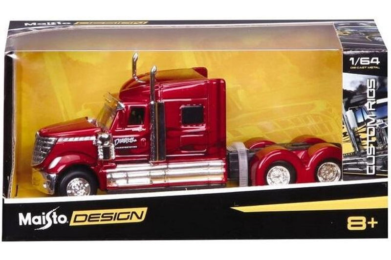 Maisto - 1:64 Design Rigs (Metallic Red)