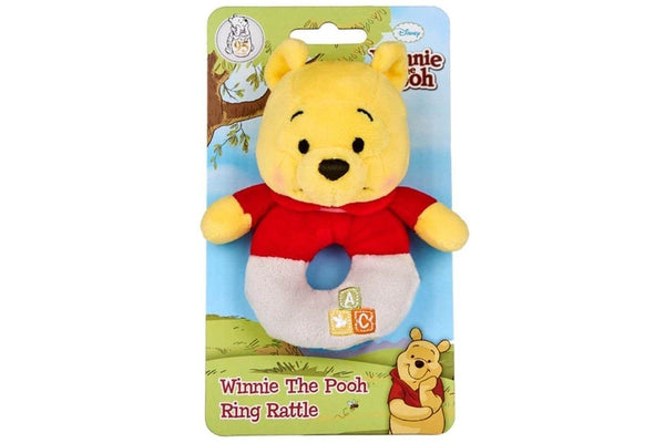 Disney: Winnie the Pooh Ring Rattle - Winnie the Pooh