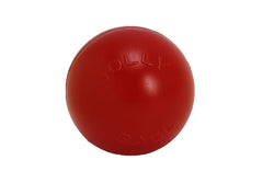 Jolly Pets Push-N-Play Dog Ball (Red) (14in)