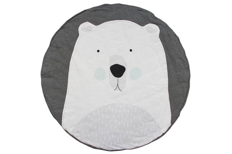 Baby Animal Playmat - Polar Bear (90cm)