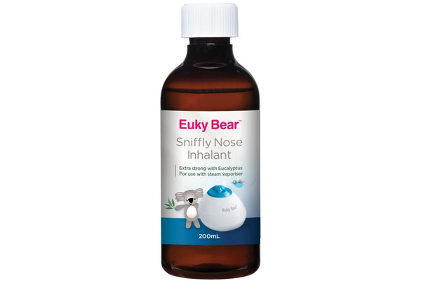 Euky Bear: Sniffly Nose Inhalant (200ml)