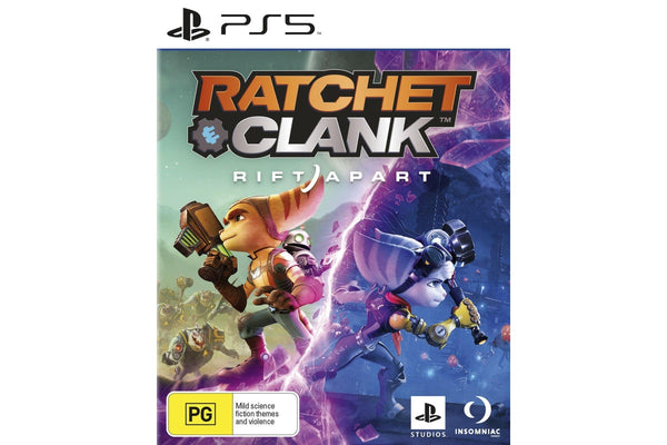 Ratchet & Clank: Rift Apart