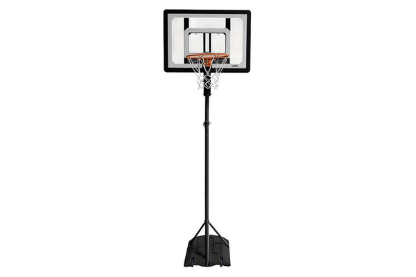 SKLZ Adjustable Pro Mini 2.13m Basketball Kids Outdoor Hoop Ring System w Ball