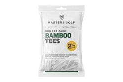 Masters Bamboo Golf Tees (Pack of 110) (White) (70mm)