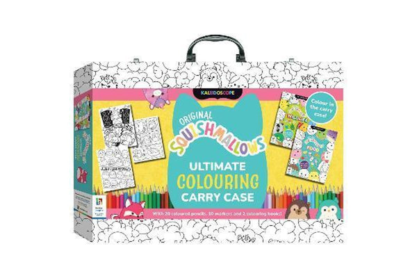 Kaleidoscope: Colouring Carry Case - Squishmallows