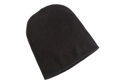 Yupoong Flexfit Unisex Heavyweight Standard Beanie Winter Hat (Black) (One Size)