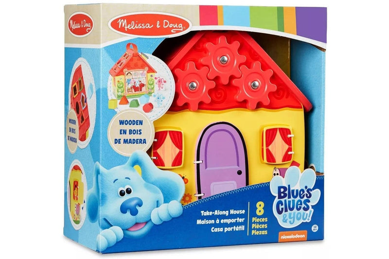 Blues Clues & You! Wooden Take-Along House