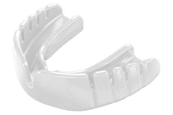 Adidas Opro Snap-Fit Mouthguard - White - Junior