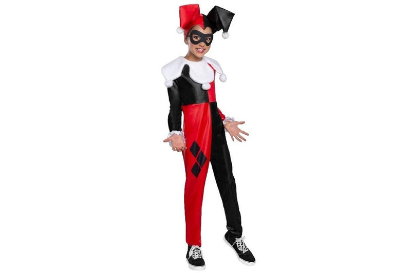 DC Comics: Harley Quinn - Child Costume (Size: Medium)