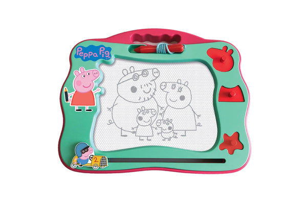 Peppa Pig: Magnetic - Travel Scribbler