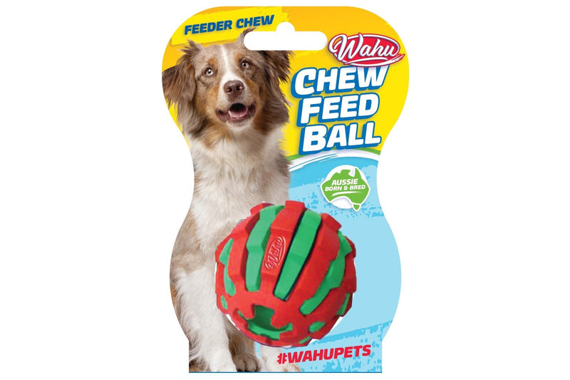 Wahu Pet - Chew Feed Ball