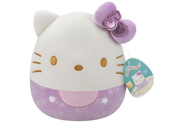 Squishmallows: Purple Hello Kitty (50th Anniversary) - 8" Saniro Plush