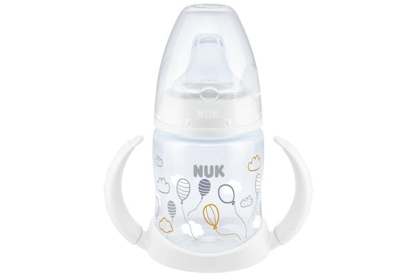 NUK: First Choice Learner Bottle - White (150ml)