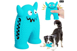 Tough Squeaky Dog Toy Natural Rubber