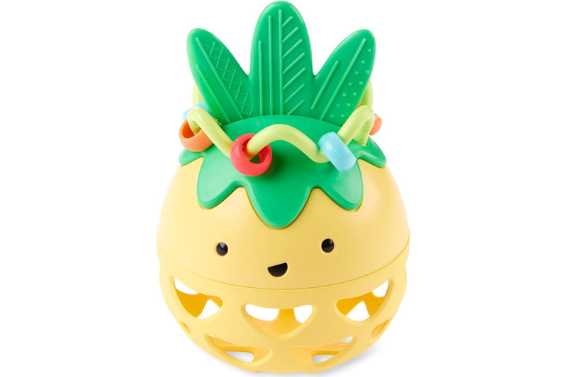 Skip Hop: Farmstand Roll Around Pineapple Rattle Baby Toy