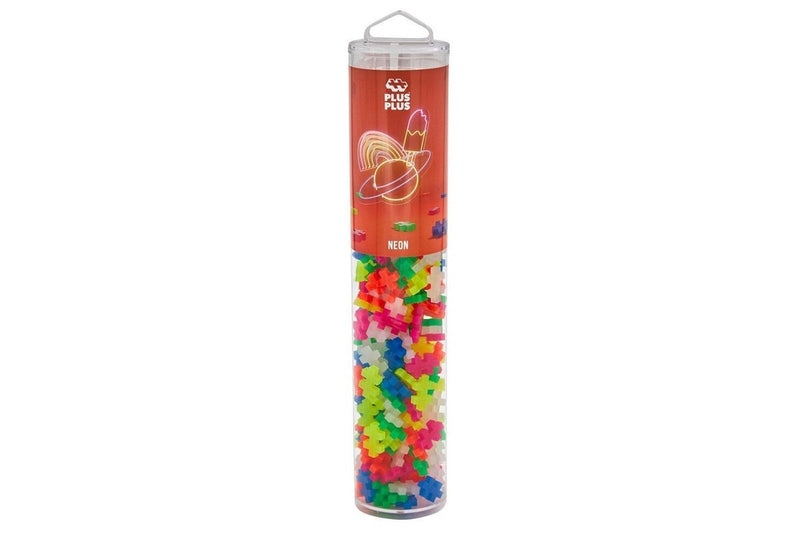 Plus-Plus: Neon Mix Tube (240pc)