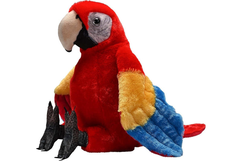 Wild Republic Artist Collection: Scarlet Macaw - 15" Plush