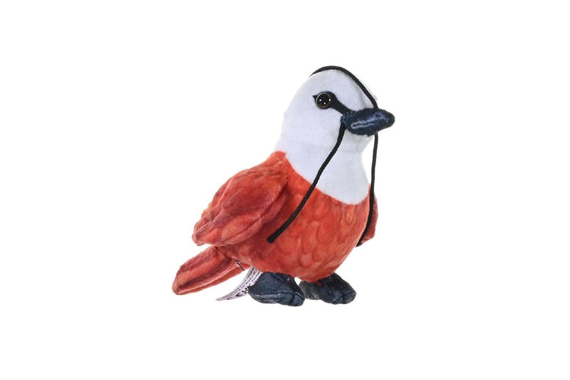 Wild Republic:Rainforest Birds Three Wattled Bell - 4.5" Plush