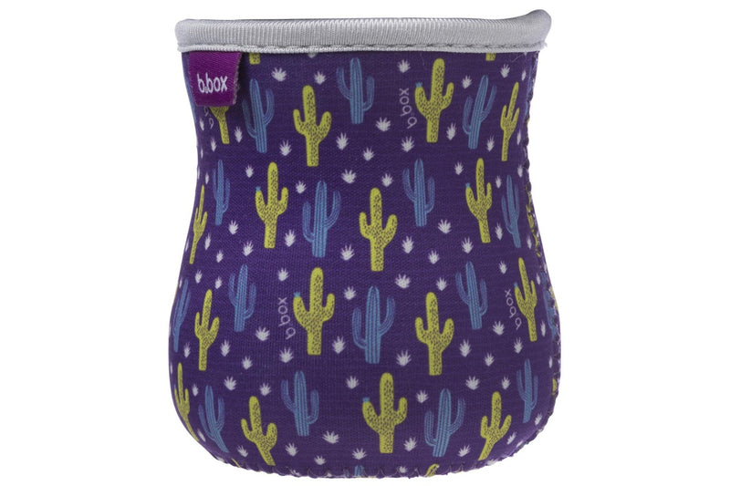 B.box Sippy Cup Neoprene Sleeve - Cactus Capers