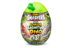 Zuru: Smashers - Mini Jurassic Light Up Dino Egg (Blind Box)