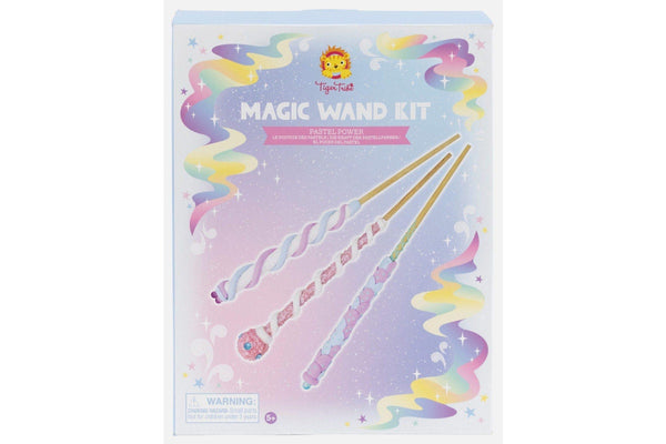 Tiger Tribe: Magic Wand Kit - Pastel Power