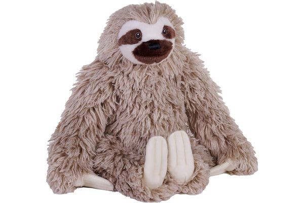 Wild Republic Cuddlekins Eco: Three Toed Sloth - 12" Plush