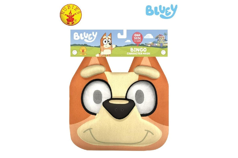 Bluey: Eva Face Mask - Bingo (Child)