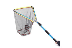 200Cm 79 Inch Telescopic Aluminum Fishing Landing Net With Extending Telescoping Pole Handle - Standard